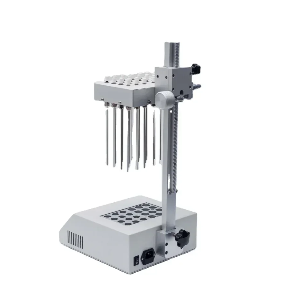 

Визуальный инструмент для выдувания азота Выдув азота Образец испарения Концентратор образца для лаборатории