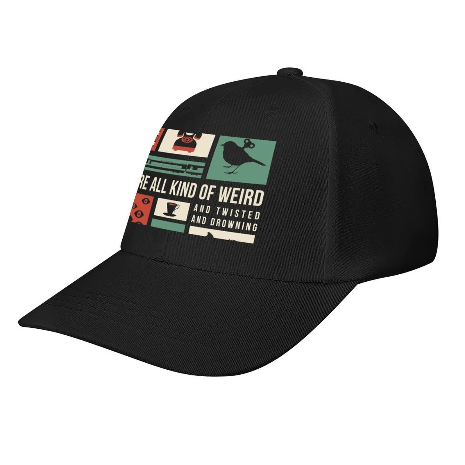 

Haruki Murakami Classic Baseball Cap Unique hats Luxury Cap Hats Woman Men's