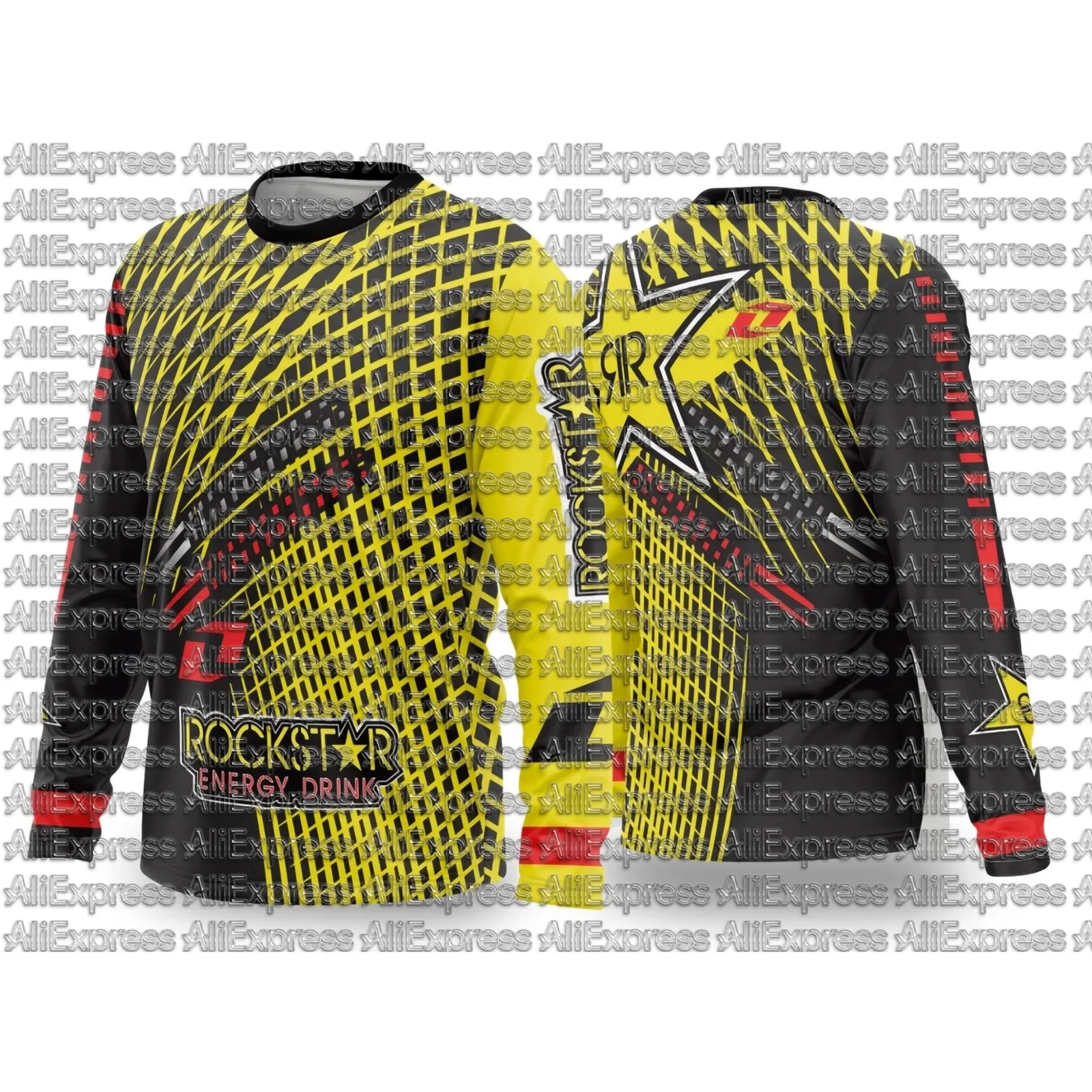 Mountain Biking Camp - Nouveau T-shirt de moto tout-terrain haute