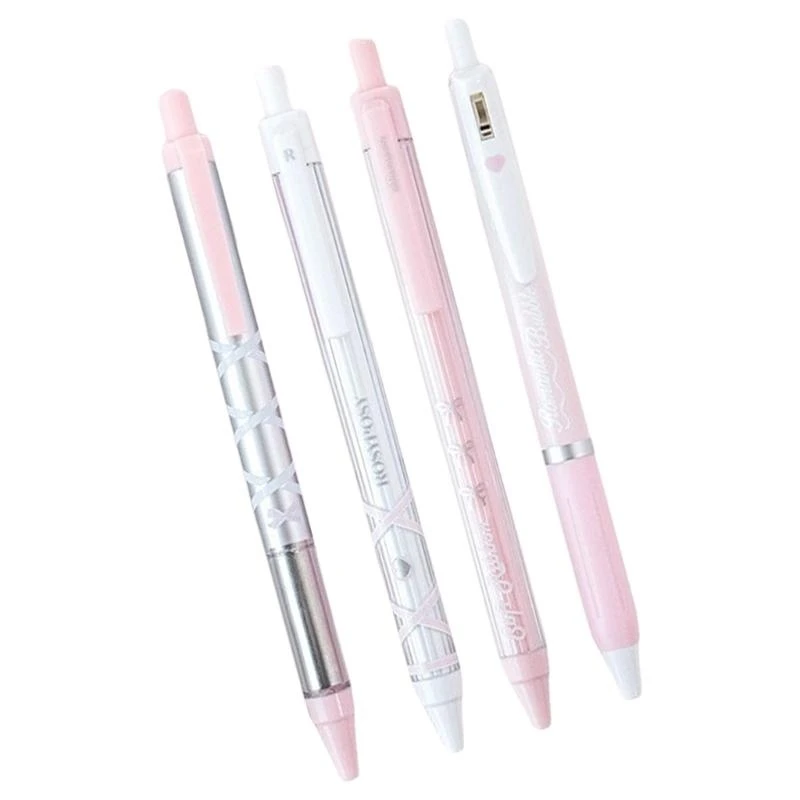 Versenkbares Gel -Stift 0,5 mm Schnelltrocknungs -Journaling -Stift -Büro -Schreibwerkzeug