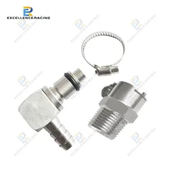 For BMW 2013+ R1200GSW/GSW-ADV/RTW/RW/RSW S1000RR/R/XR 5/16 Gas Tank Fuel Petrol Line Hose Quick Release Disconnect Coupling Kit