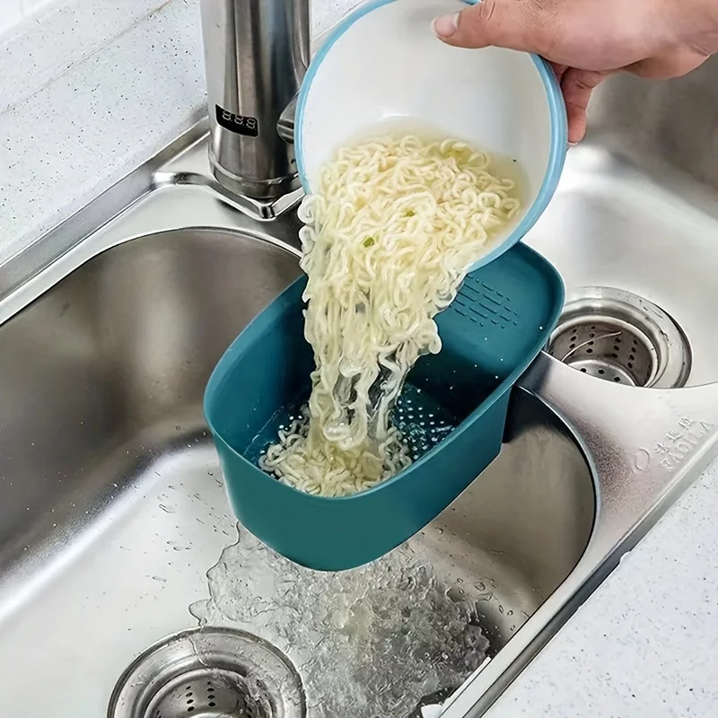 

Корзина-фильтр для кухонной раковины с креплением на седельном кронштейне для домашнего использования - корзина для сушки и разделения сухих и влажных отходов