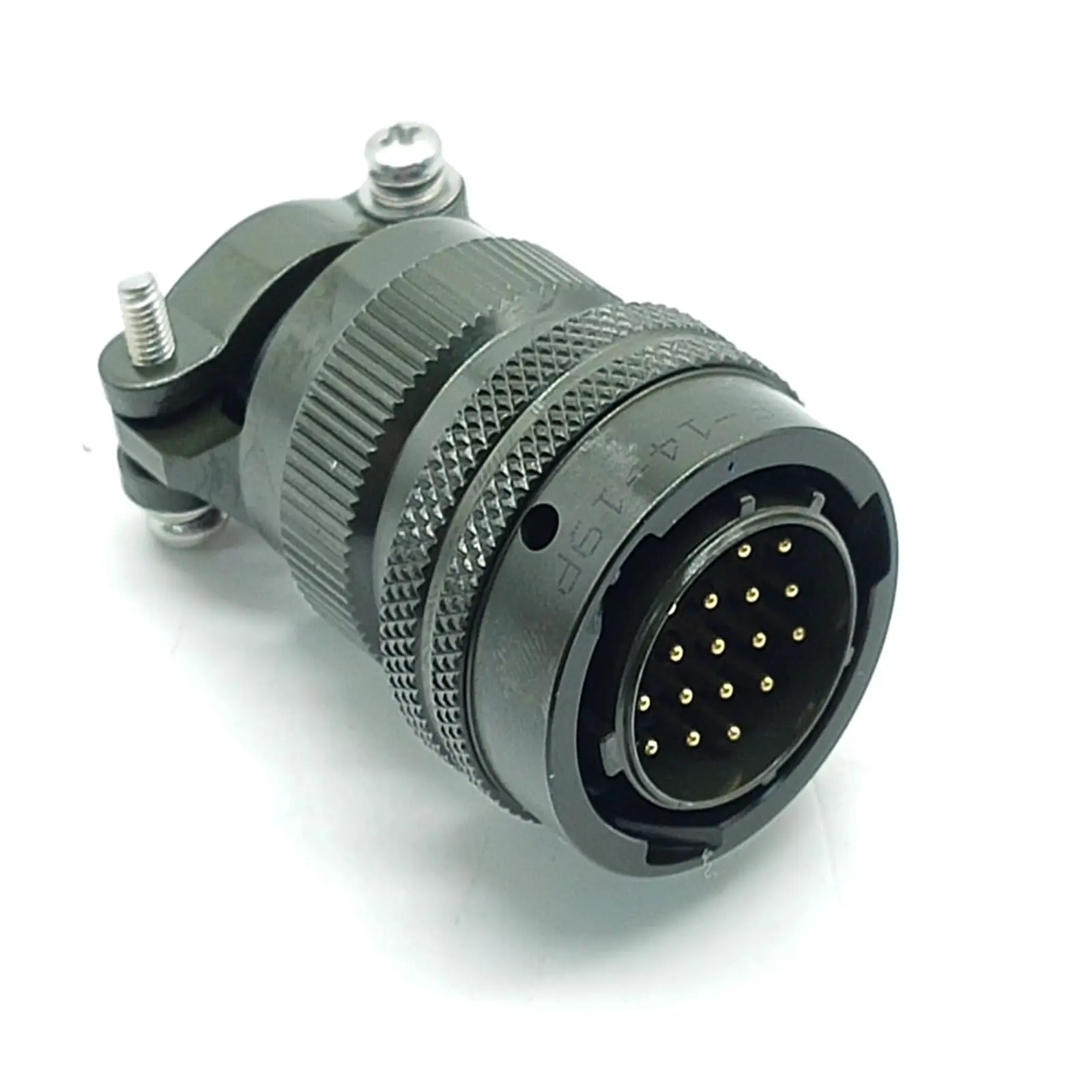 Military Spec Connectors MS3116F14-19P Male Plug 19Pin Straight Solder，MIL-DTL-26482 Bayonet Series Connector (Plug)