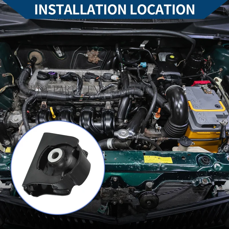 SSS+ No.1236128240 engine mount for Toyota Rav4 2.5L 2009-2018 vibration engine