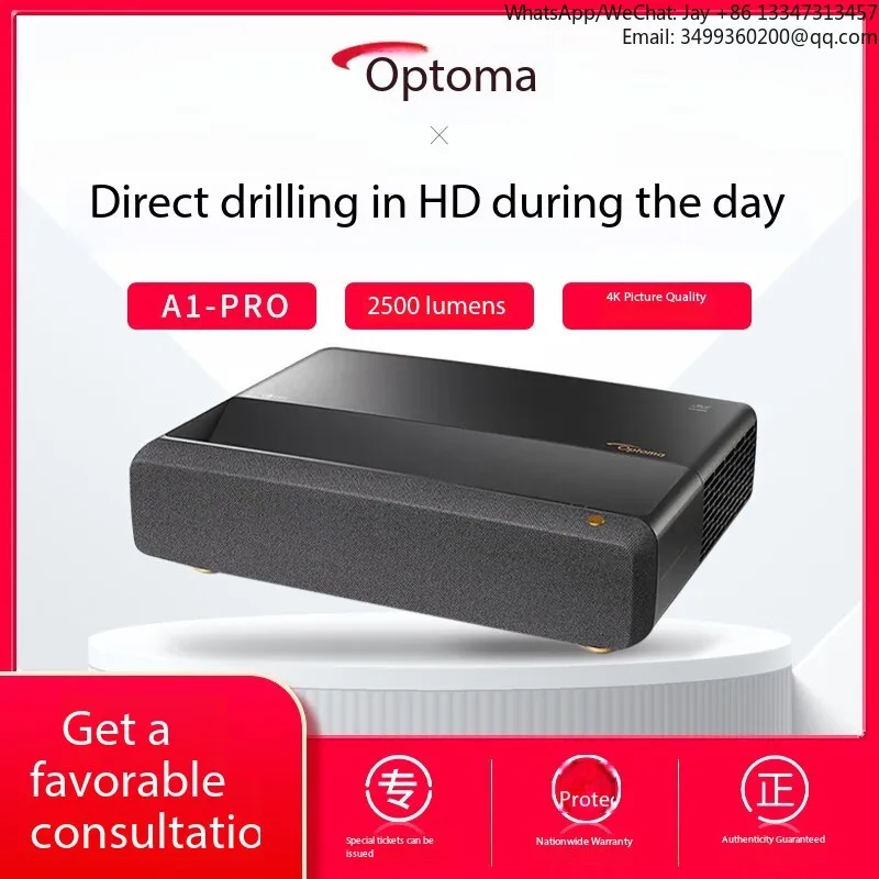 Ptoma A1 Pro 4LED D…