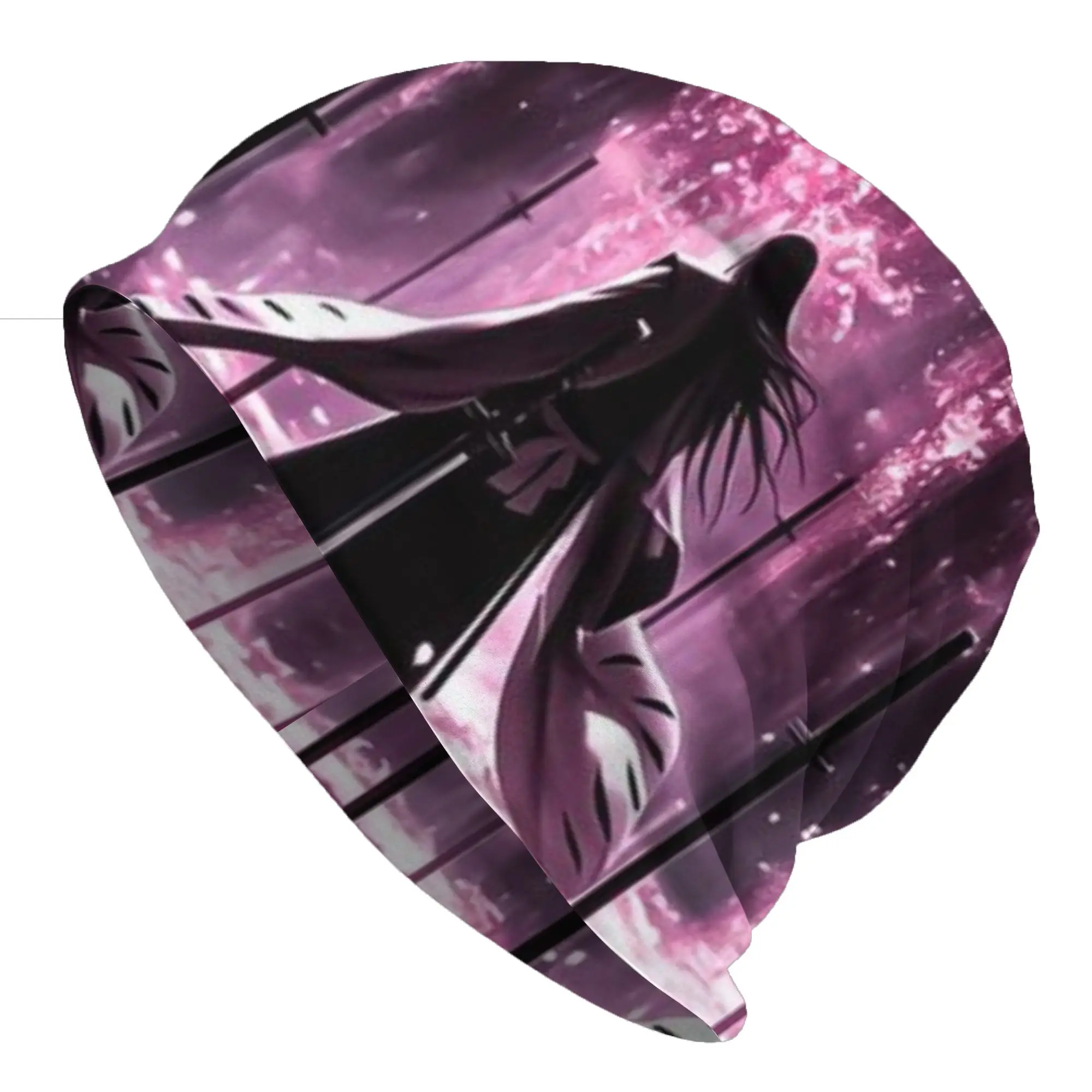 Ichigo Kurosaki (3) Outdoor Caps For Men Women Bleach Ski Caps Soft Bonnet Hats Skullies & Beanies Hat