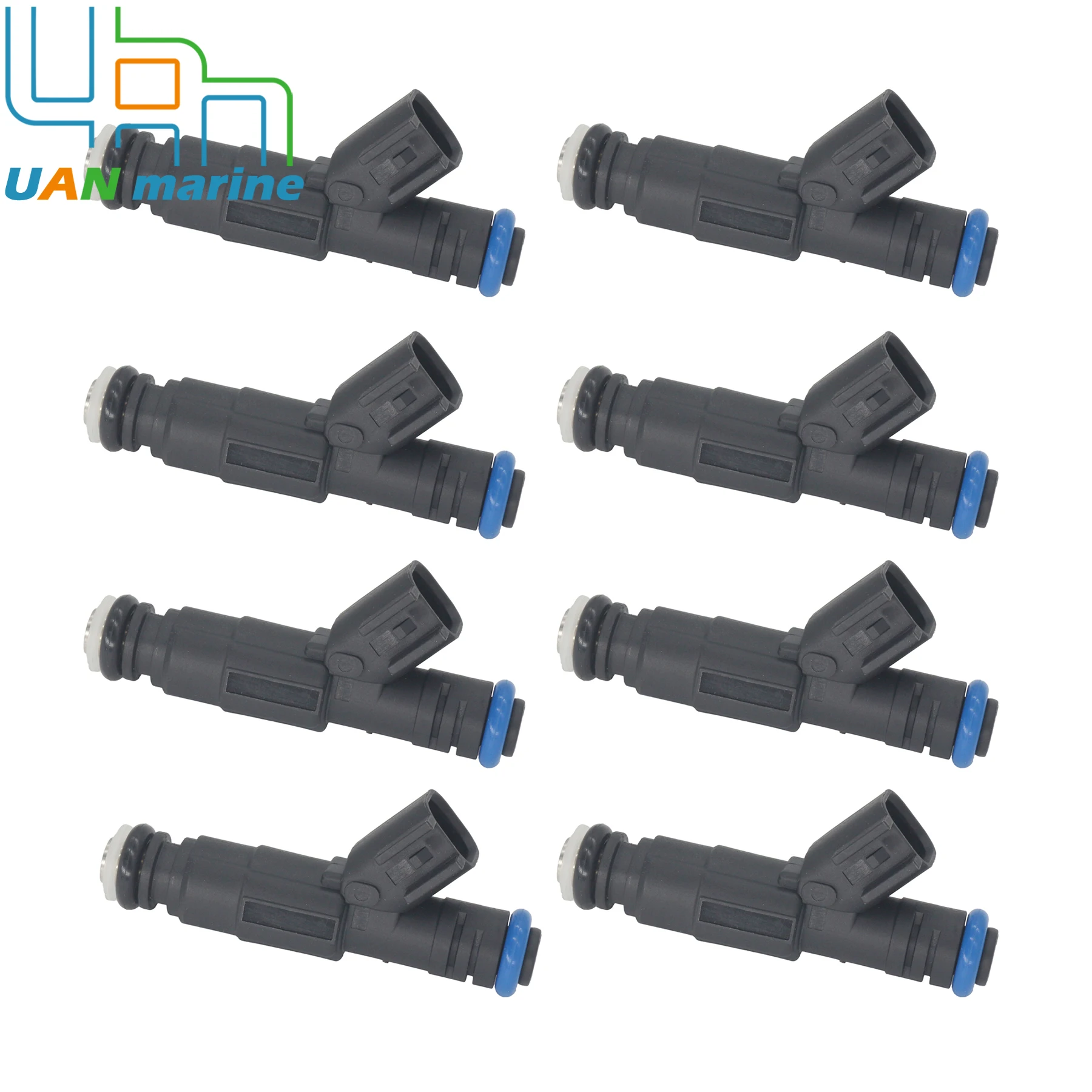 

8 Pcs 885176 Fuel Injector for Volvo Penta Mercrusier V8 350 MAG 4.3 5.0 5.7 6.2 L Boat Engine Replace 12567905 0280156081