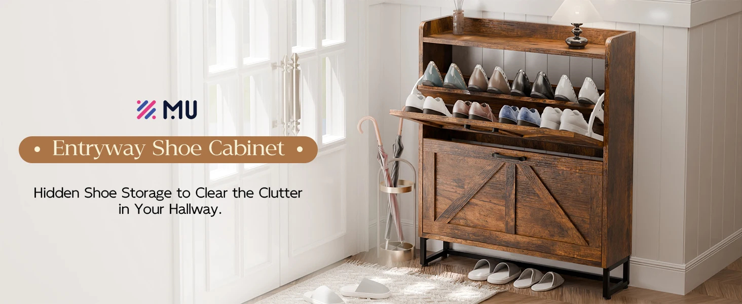 shoe storage cabinet