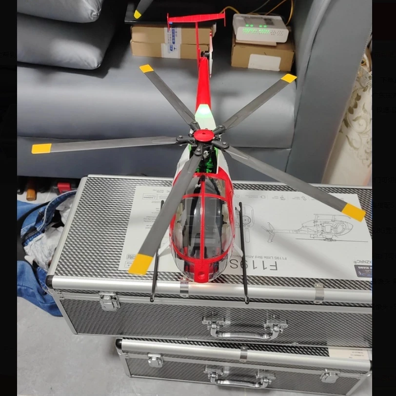 2026 100% new Yuxiang F119S bird armed realistic helicopter MD-500 bird GPS positioning simulation brushless model airplane