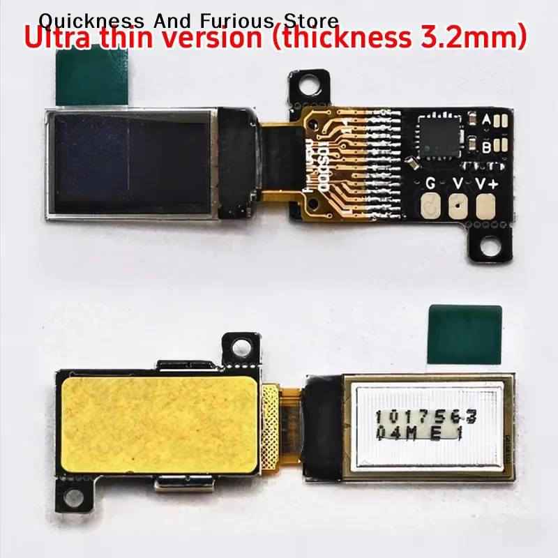 【TO】Hot Sale The Smallest Ever 0.5 Inch OLED Digital Voltmeter 0-30V Ultra Thin High Precision 2/3 Wire New Arrival
