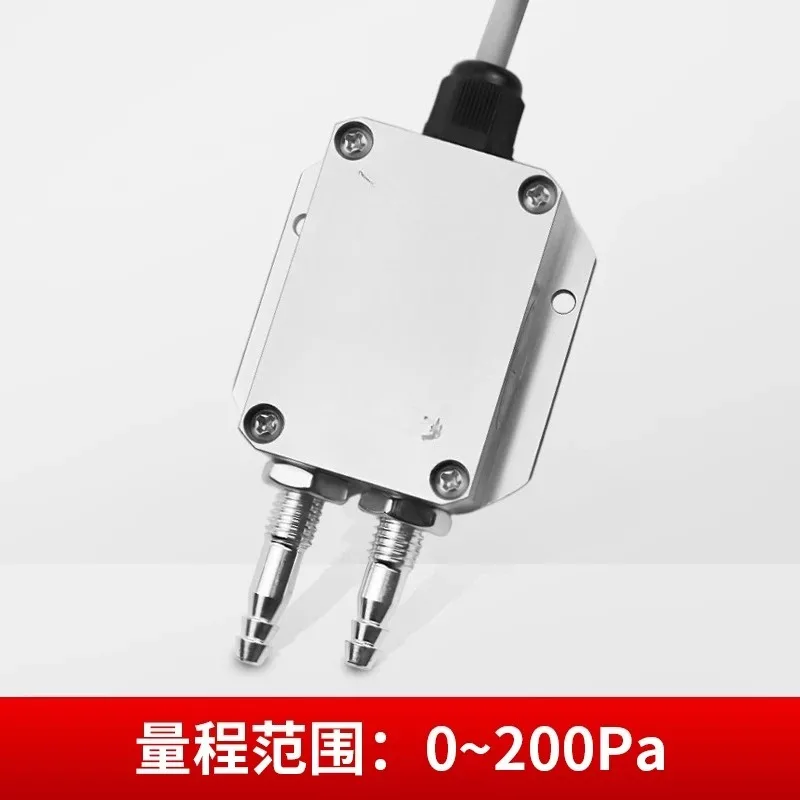 for Wind Pressure Transmitter Micro Differential Pressure Sensor Fan Duct Furnace Negative Pressure