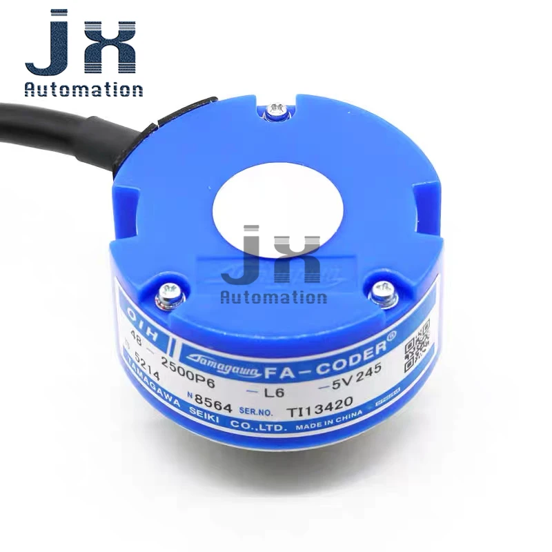 Nuovo originale Tamagawa Encoder rotativo ad albero cavo incrementale TS5214N8564 OIH48-2500P6-L6-5V per servo encoder