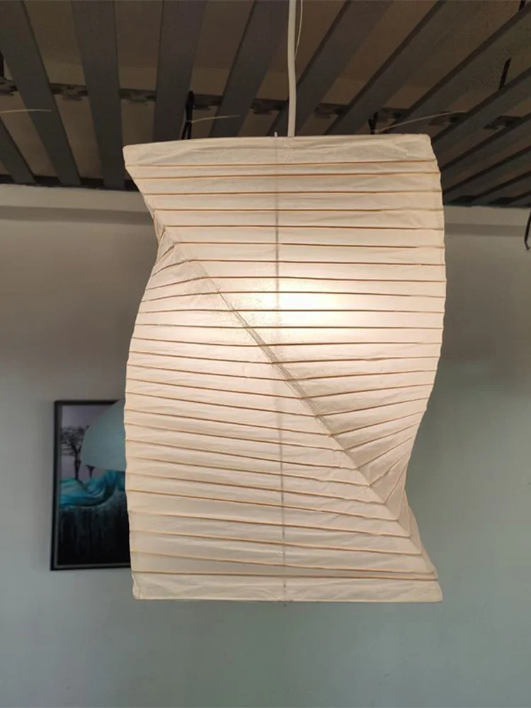 Wabi Sabi Japanese Pendant Lights Dining Room Loft Kitchen Lantern Chandelier Lighting Home Decor Bedroom Hanging Lamp Fixtures