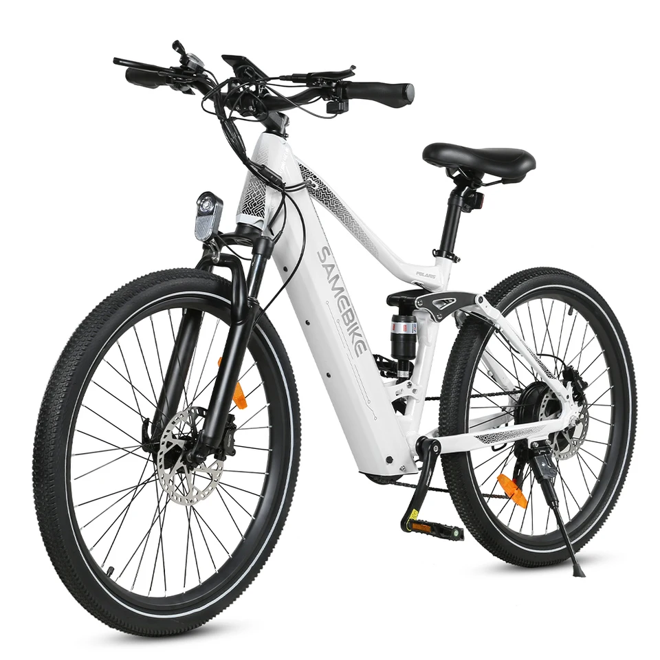 EU Stock Warehouse XD26-II Free Shipping Full Suspension Spoke Rim Electric Mountain Bike image 5