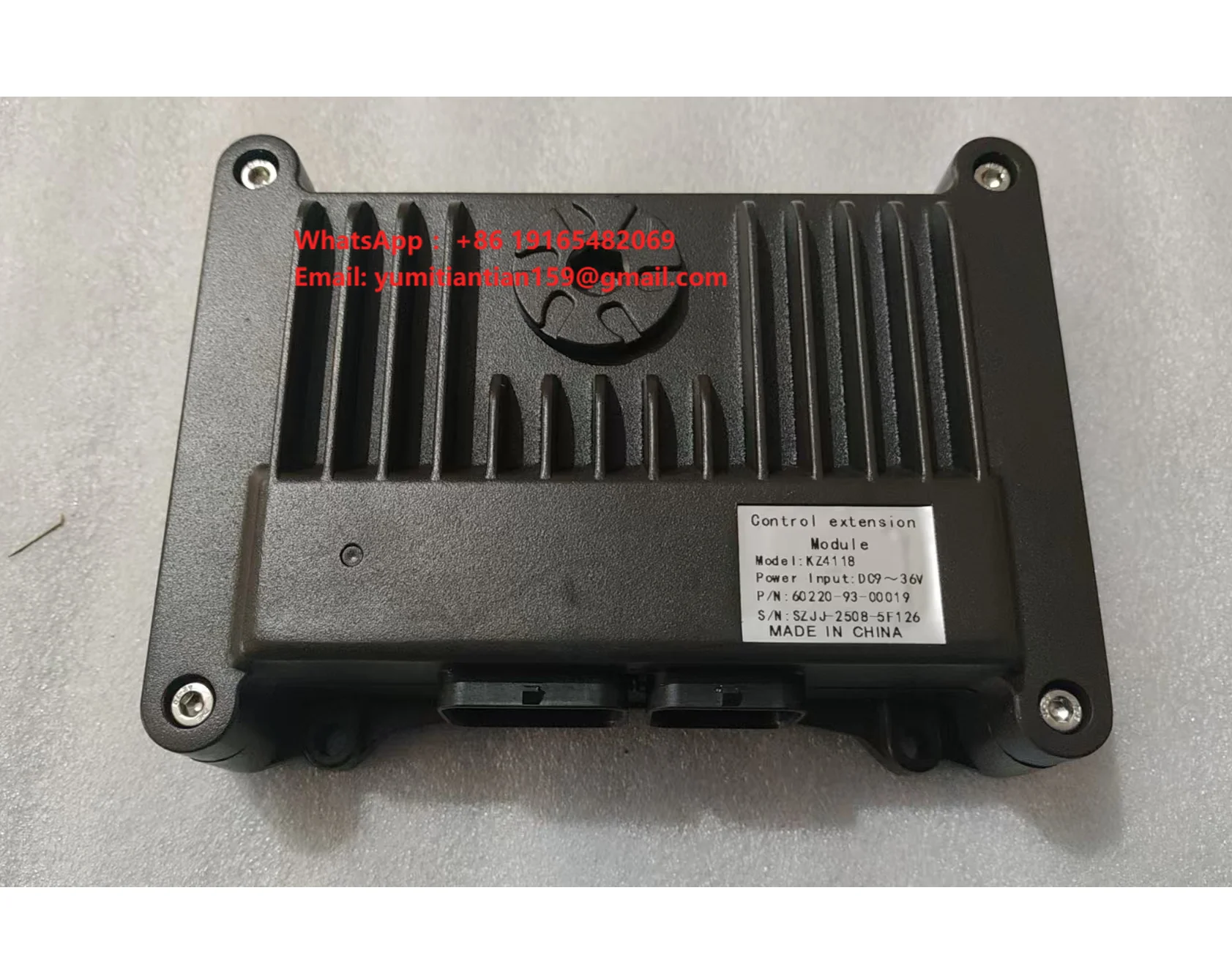 SHANTUI SE210 SE220 SE220LC-8 Medium-sized Controller Assembly 60220-93-00019 J222-96D-010001 KZ4118