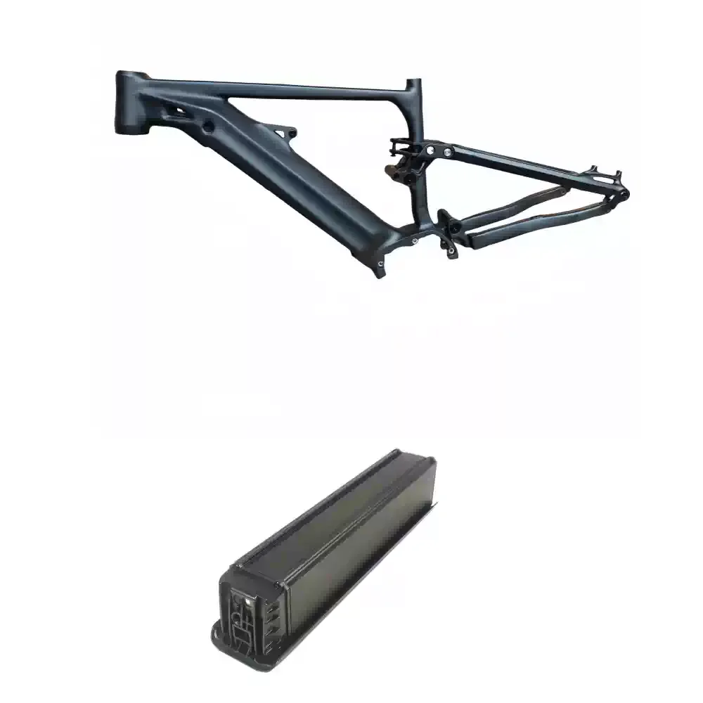 For 1000W Ebike Frame Full Suspension E Mtb 27.5/29 inch Electric Mid Drive Bikes Frame For Bafang M620 Motor - view 5