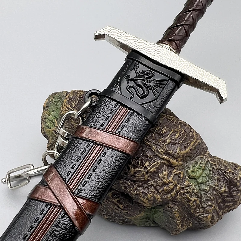 엑스칼리버 아서 왕: 검의 전설 영화 상품 1/6 중세 영국 금속 무기 미니어처 모델 홈 장식품