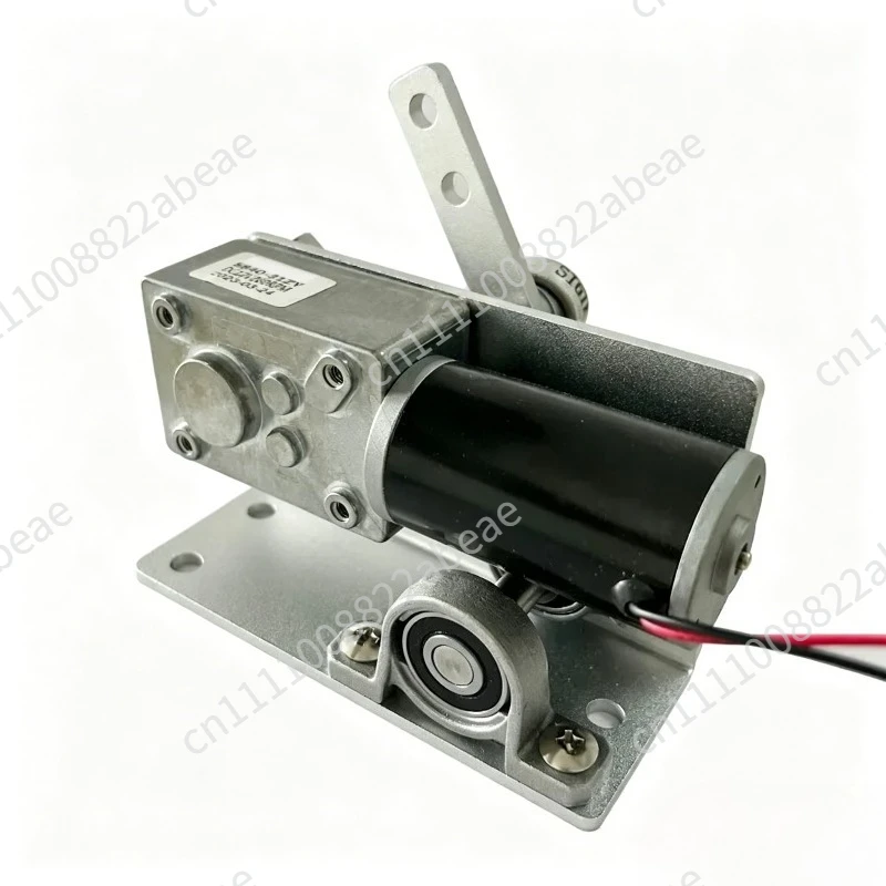DIY 12V Swing Reciprocating Actuator with Power Adapter Worm Gear Motor Roboter Drive Arm