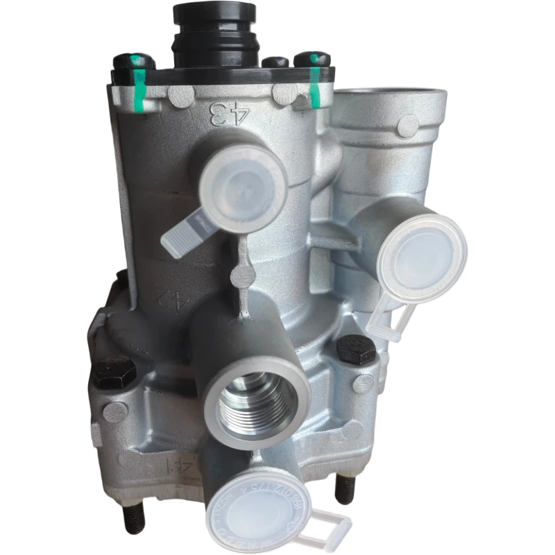 9730090010 Trailer Hand Control Valve Replaces for KNORR K146406N50 for Semi Truck Air Brake System Aftermarket Part
