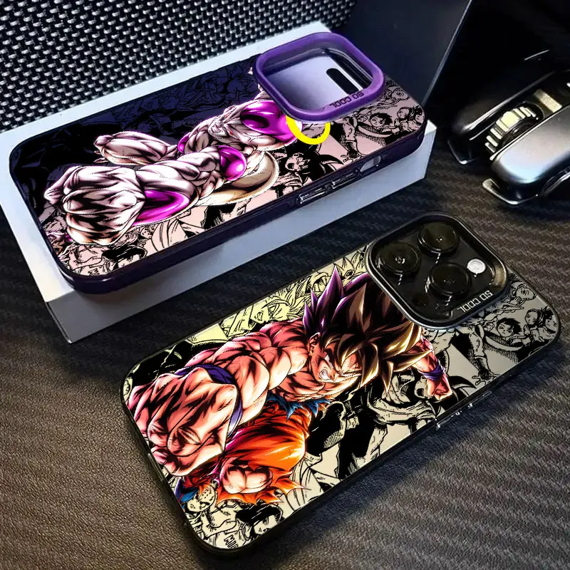 

Frieza Gokus Dragons B-Balls Coque For Apple iPhone 17 Air 16e 16 14 15 13 11 Pro Max Plus 12 17 Pro Shockproof Case Phone Cover