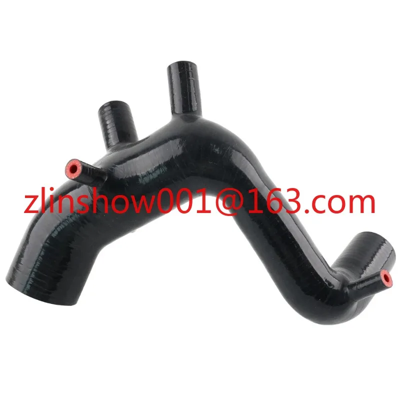 Inlet Air Intake Kit Hose Turbine Intake Silicone Pipe Black Fit For Audi TT Golf Jetta Beetle MK4 1.8T K03 K03S