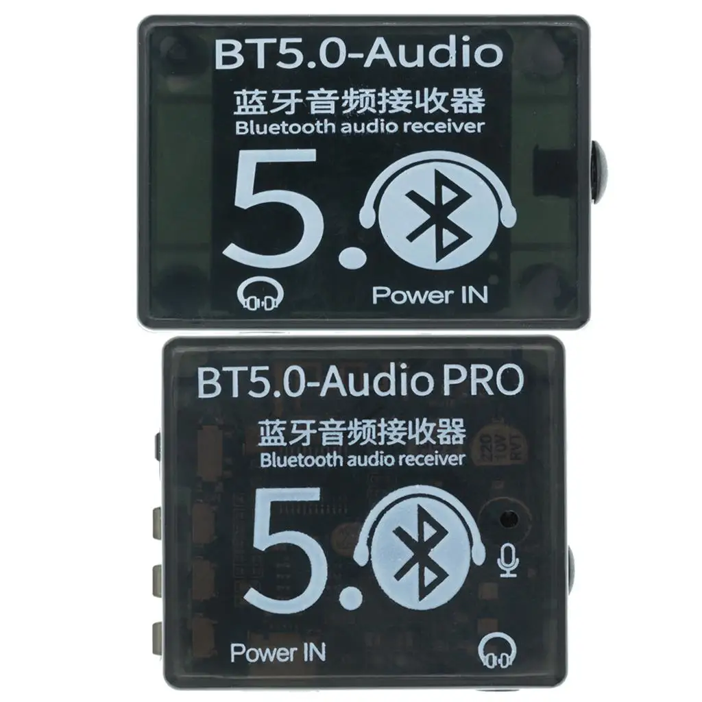 Mini placa decodificadora Bluetooth 5,0, receptor de Audio BT5.0 PRO, reproductor MP3 sin pérdidas, módulo amplificador de música estéreo