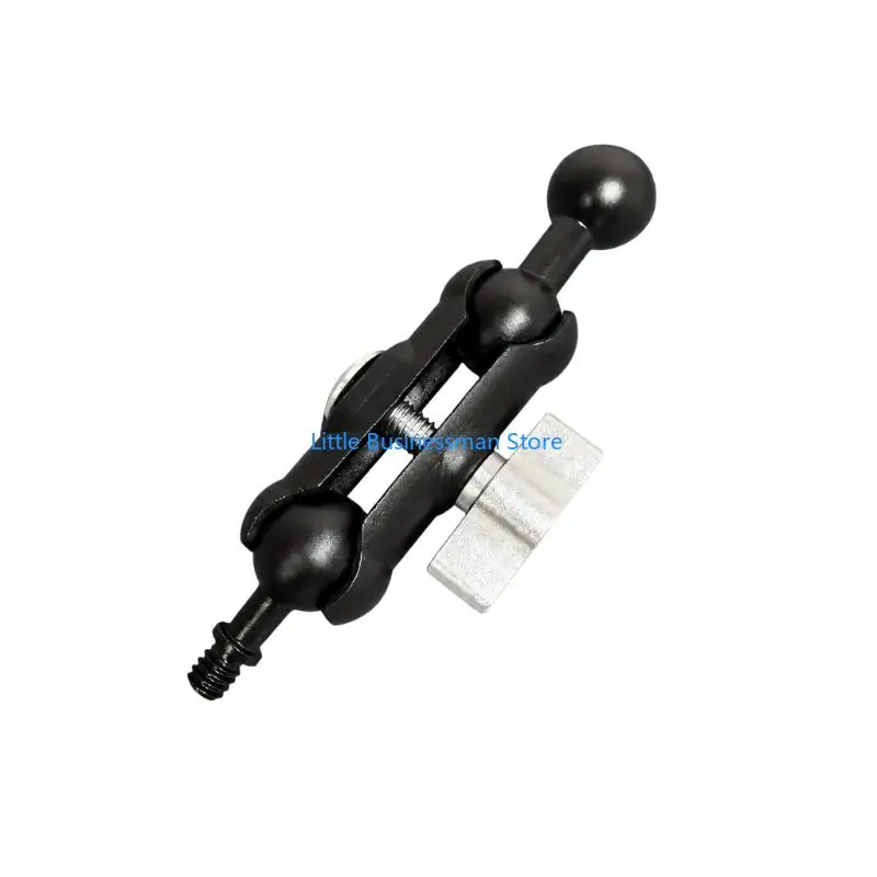 Tischansicht 17-mm-Kugelmontageanschluss mit Feststellknopf für Halterverwendung M76A – Detail 5