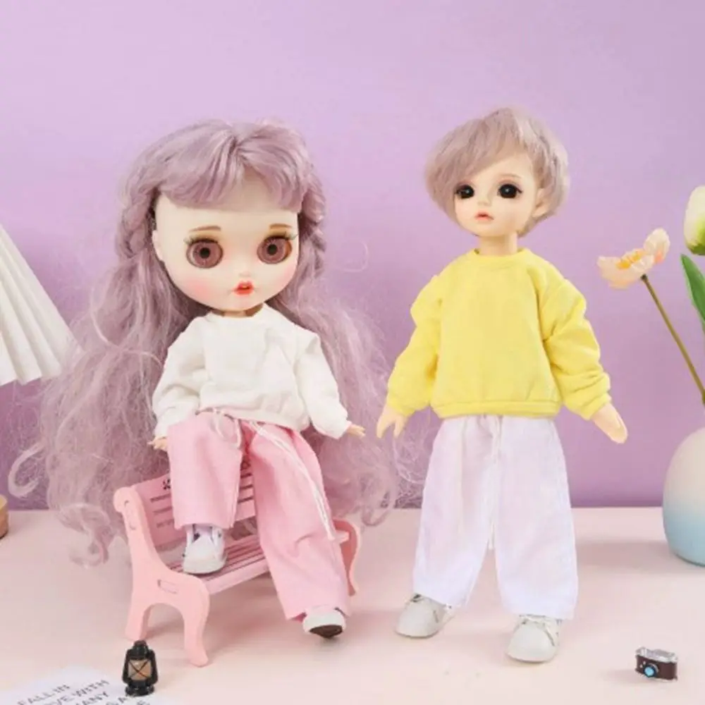 

Модные брюки, одежда ручной работы, повседневная одежда, брюки 30 см, 7 цветов для кукол 11,5 дюймов/для кукол 1/6 BJD/для 30 см