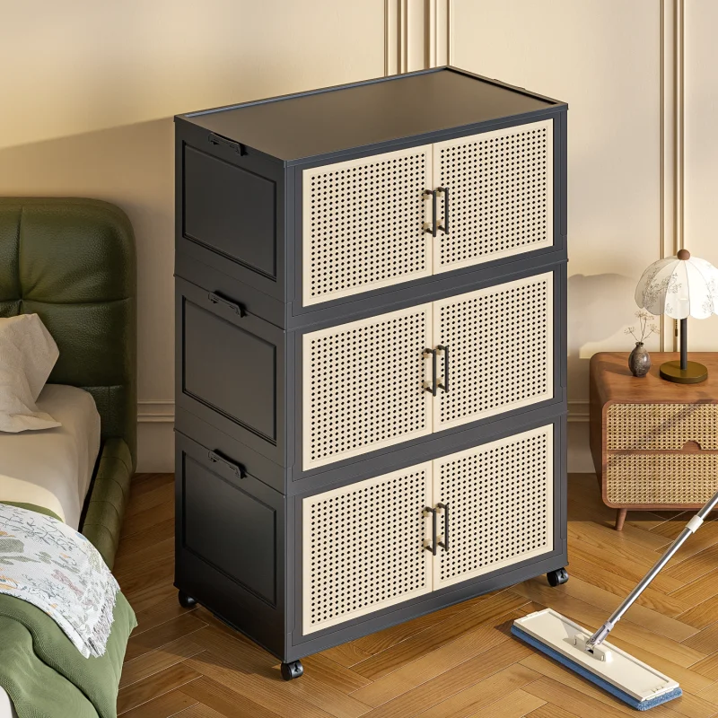 Opvouwbare kunststof kledingka - Bread Box Bamboo recensie en prijs