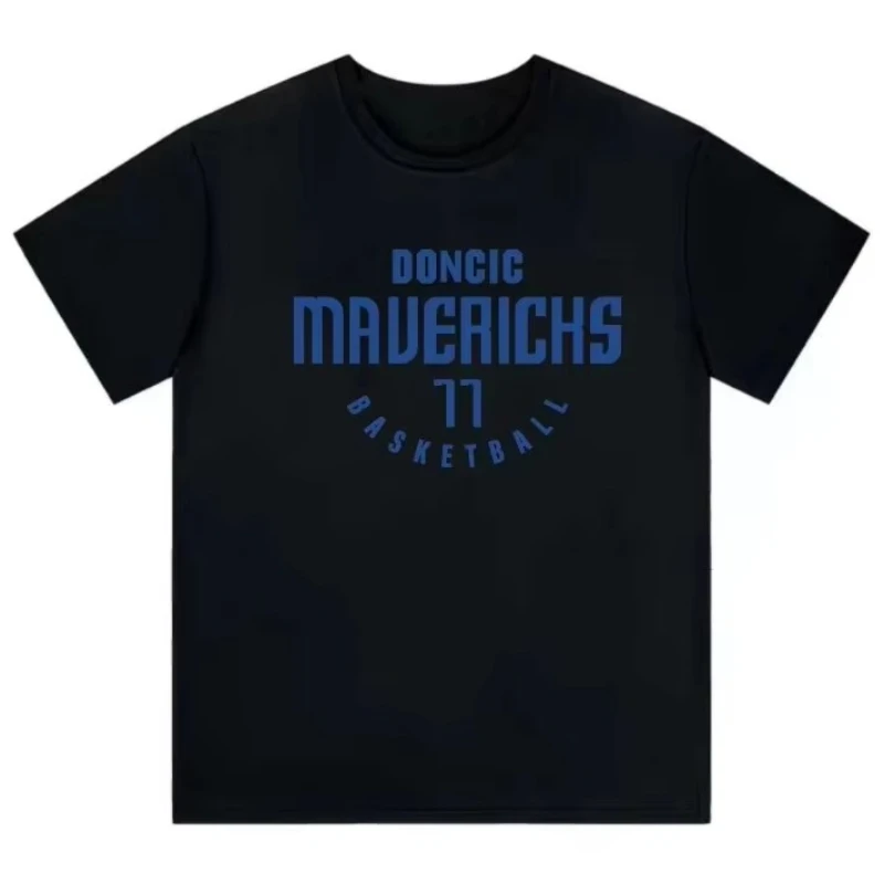 

Men Clothing T-shirt Kid Clothes Owen No11 Trendy Loose Short-Sleeved Lone Ranger with The Same Basketball Training Children's