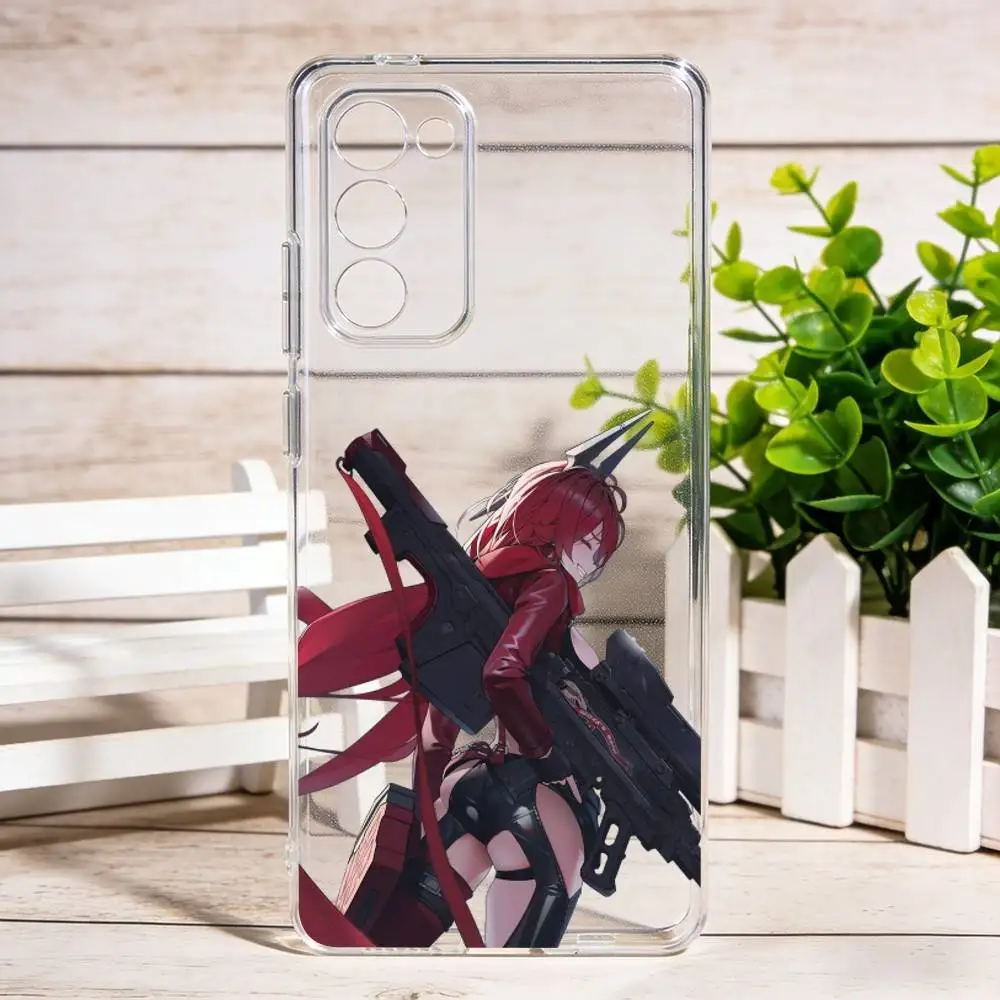 

Goddess of Victory Phone Case For Samsung Galaxy S24 S25 S23 S22 S21 Plus S24 S25 Cover Transparent Case