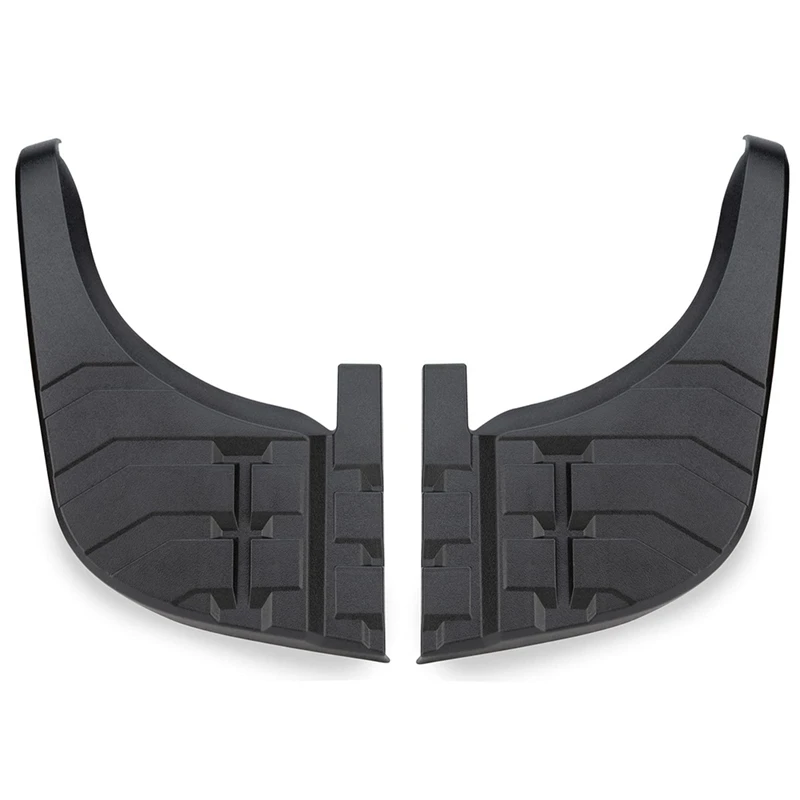 Super Sale Rear Bumper Step Pad Protector Guards Cover for Toyota Tundra 2007-2013, 52163-0C040,52164-0C040, TO1196100,TO1197100