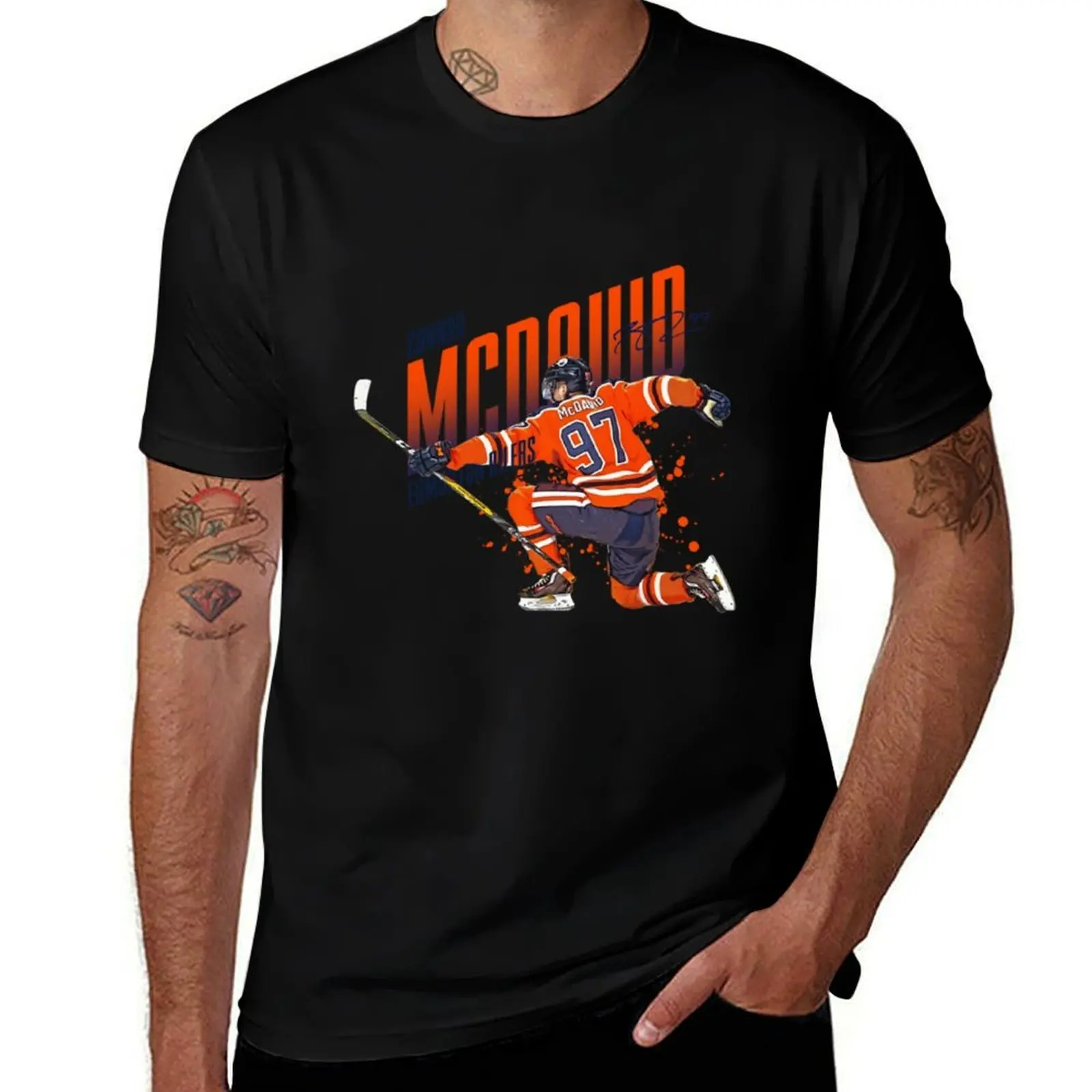 

Connor Mcdavid T-Shirt Utility Work Short Sleeve Top