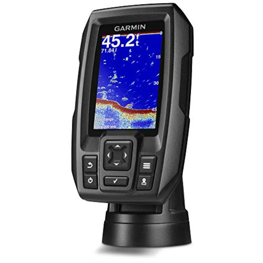 Striker 4 3.5 Chirp Fishfinder GPS 0100155000 مع غطاء حماية لصيد الأسماك البحرية والملاحة بتقنية السونار المتقدمة #3
