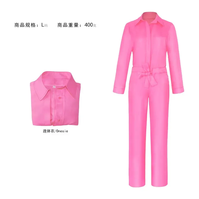 B Movie Bar Ken Cos إكسسوارات فستان نسائية وردية مثيرة للفتيات أزياء الهالوين بي كوسبلايكس؛ 4'b,5;y,8 #5