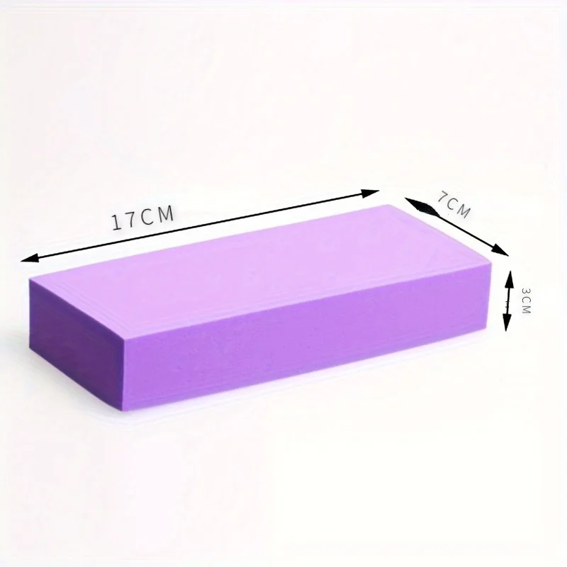 Randomly Colored Car Wash and Scrub Sponge with Strong Water Absorption, PVA Block Cotton