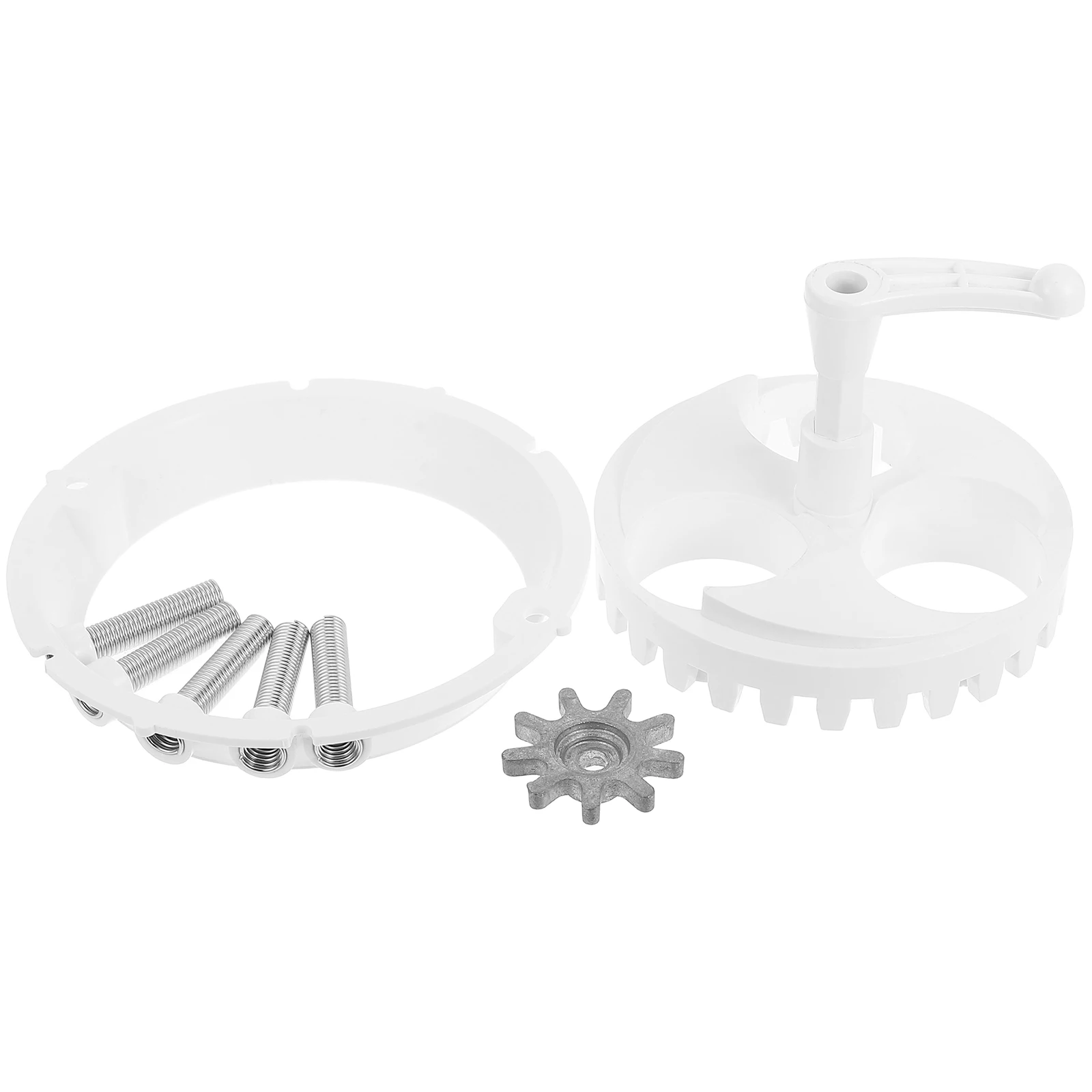 

Coin Operated Pinball Machine Set Plastic Gear Turntable Stirring Rod Kids Toy Vending Accessories Dispenser Part