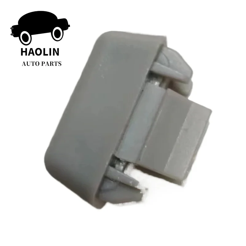 1533088 Gray Magnetic Headliner Sun Visor Check Stop Retainer Clip Hook Holder Fit For Tesla Model 3 Y 2020 2021 2022 2023