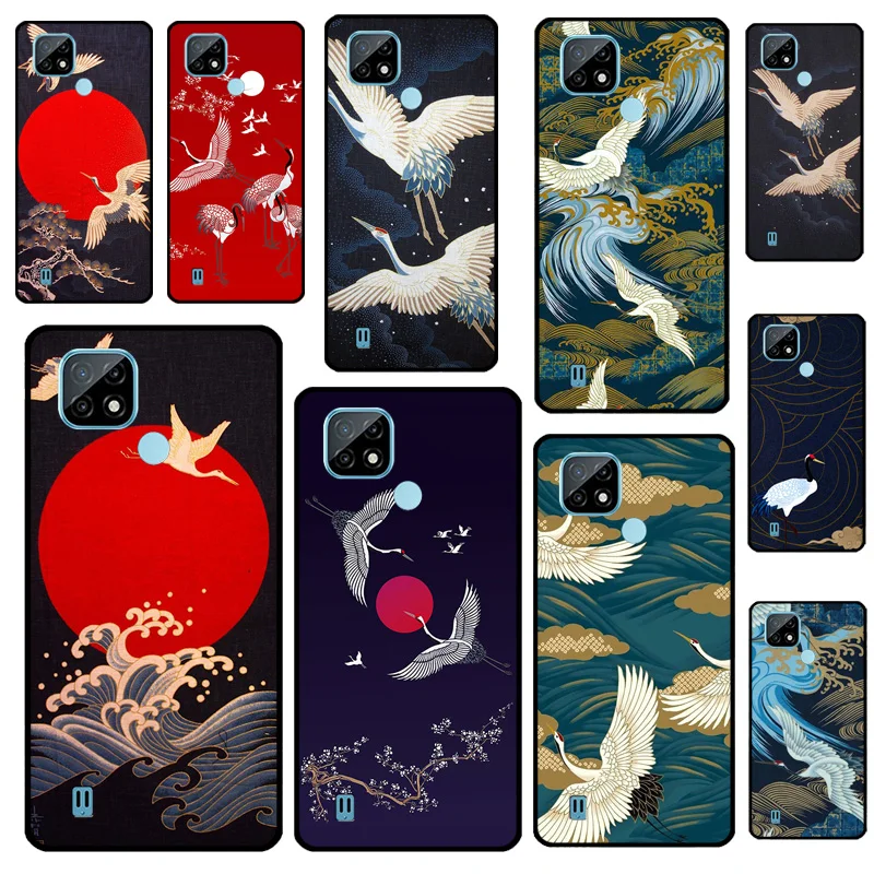 Red-Crowned Crane B…