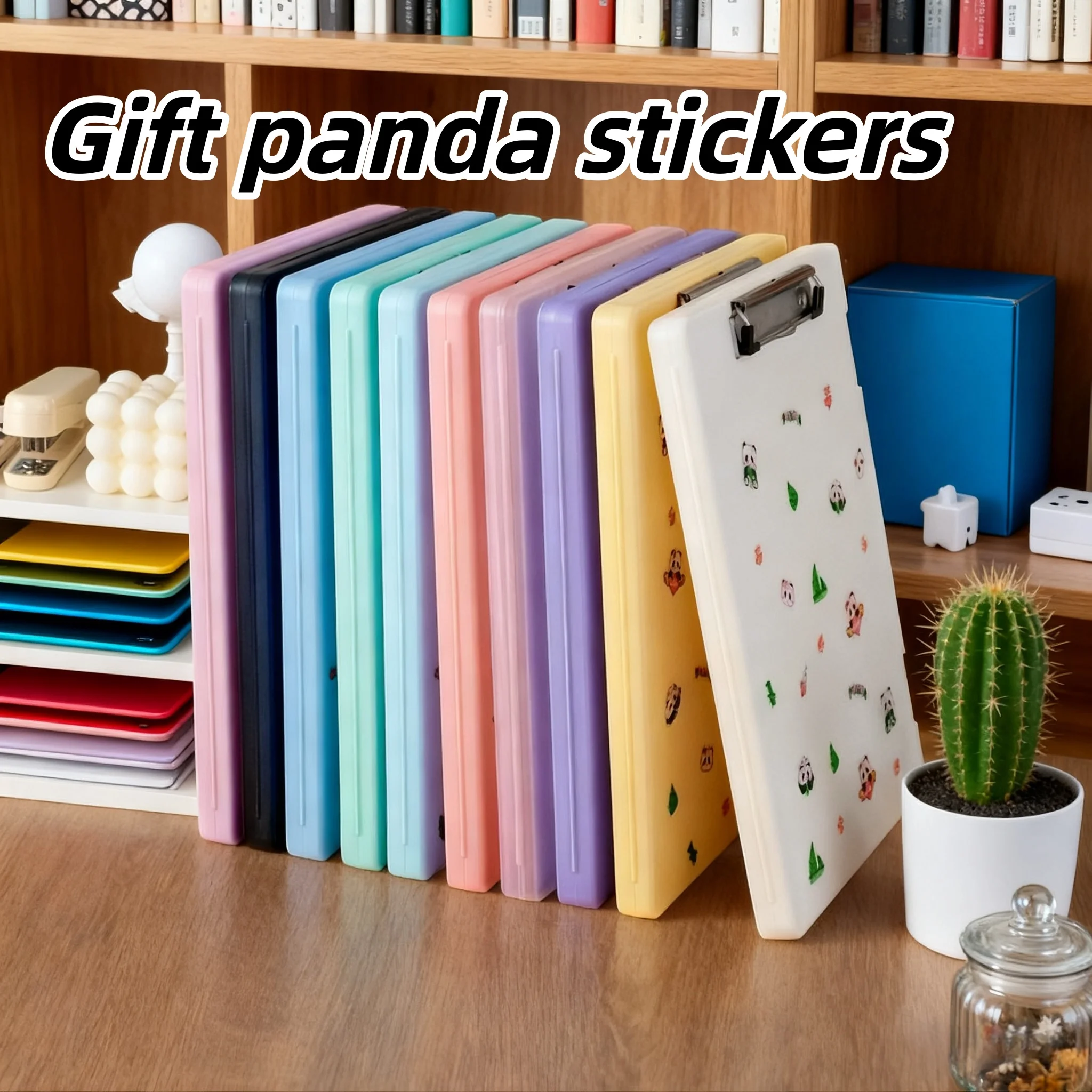 A4 Multifunctional Folder, New Writing Pad, Special Organizer for Test Papers, Transparent Document Holder