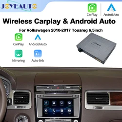 Joyeauto drahtlose Apple Carplay-Schnitts telle für Volkswagen touareg rcd550 2013-2017 2010 ''Android Auto Mirror ing Auto Play Airplay