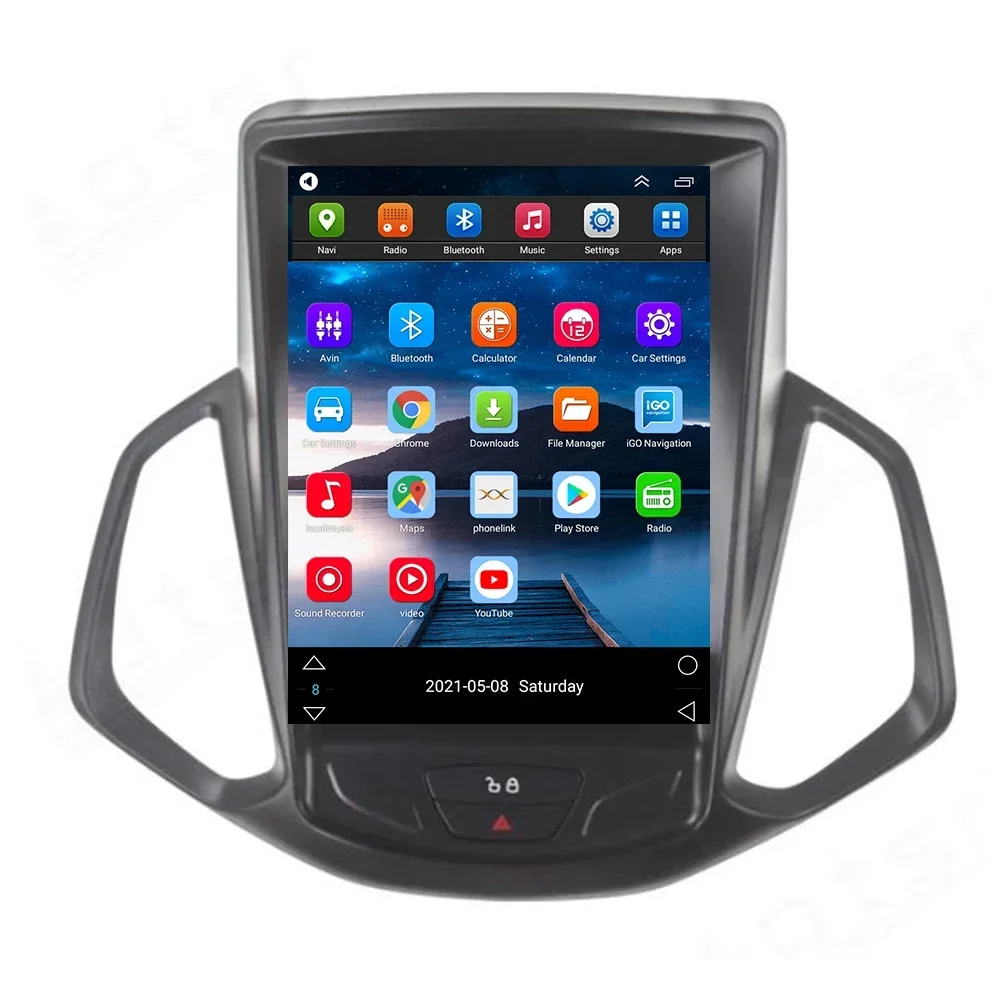 لفورد EcoSport 2013 - 17 Android14 OS راديو تلقائي للسيارة مشغل وسائط متعددة شاشة الملاحة DSP GPS 5G WIFI Wireless Carplay BT #1