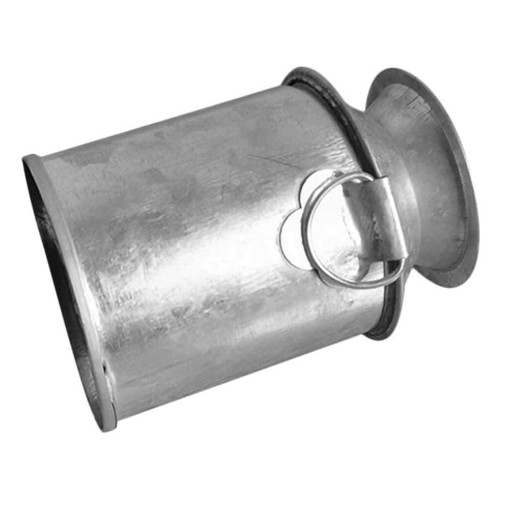 

Мини-железный цветочный горшок для суккулентов, компактная винтажная декоративная ваза, мини-ведро в деревенском стиле, маленький оцинкованный металлический горшок для садоводства