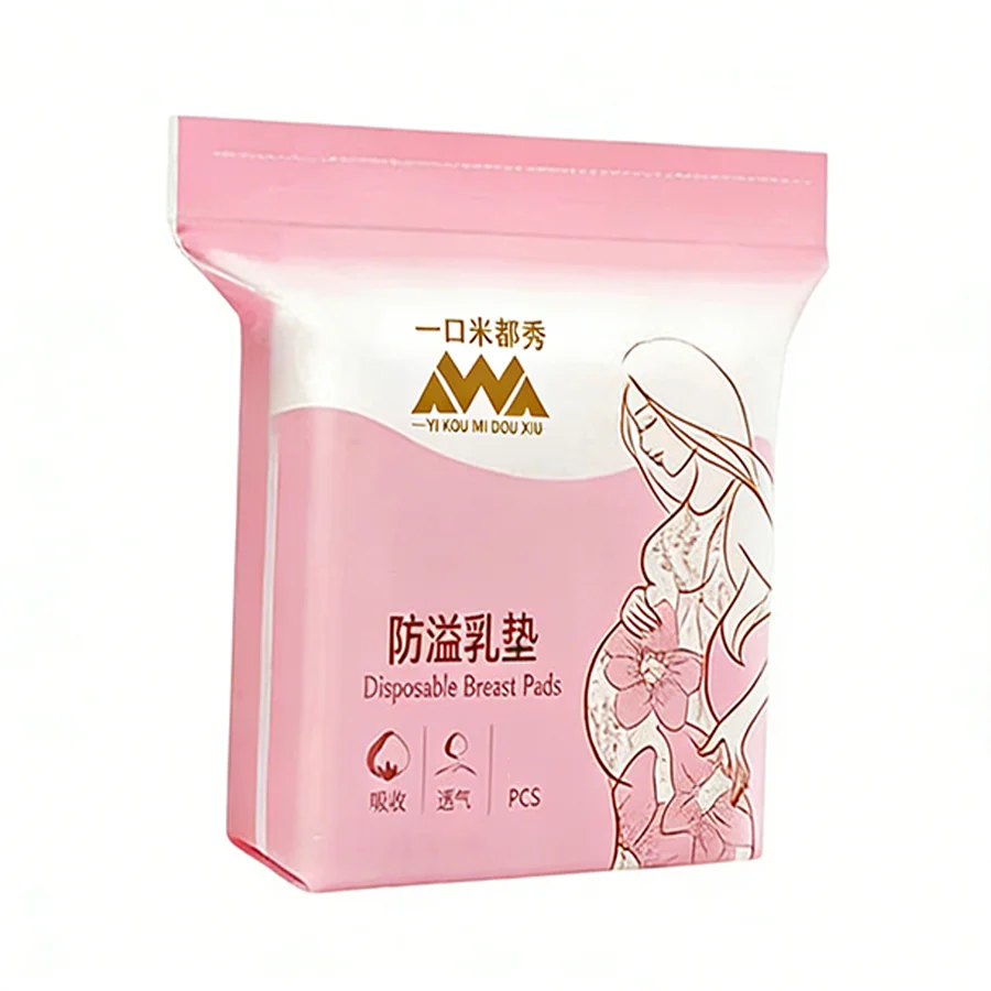 

Breastfeeding Disposable Breast Nursing Pads Breathable Slim Super Absorbency Cotton Breast Pad Nurs