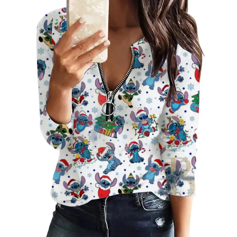 Beach Cruise Pirate Women's Shirt Casual Button Up Long Sleeve Shirt Mouse Pirate Women Fashion Casual 3D Print Shirts