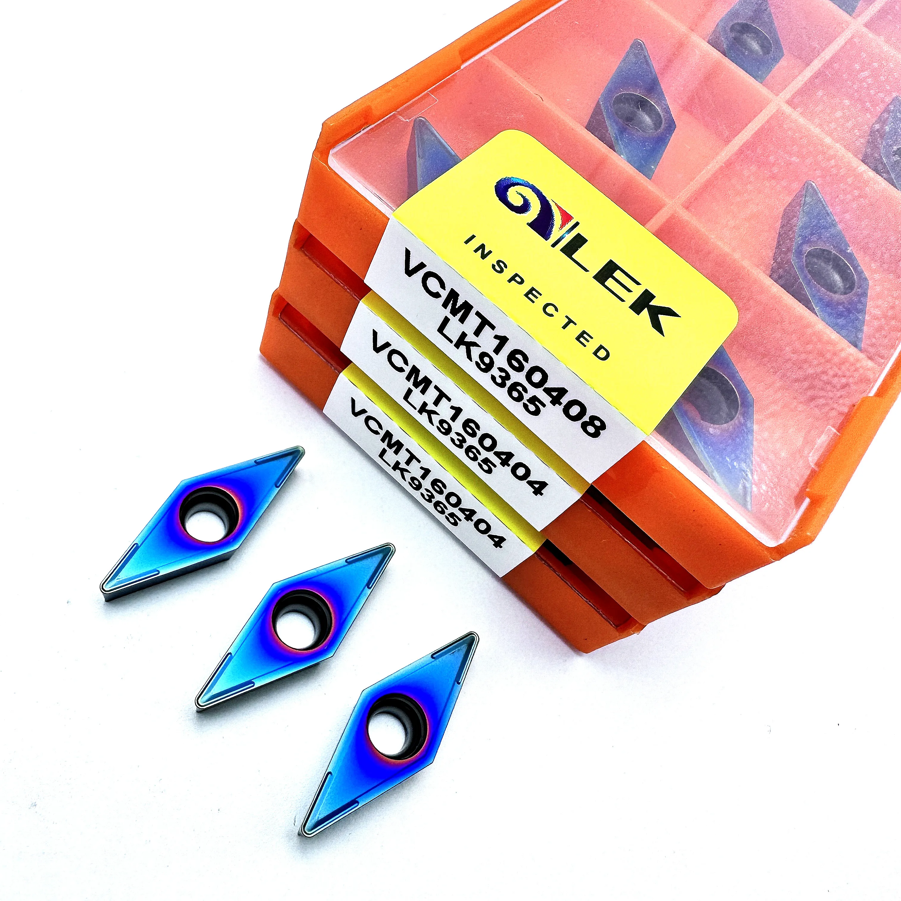 

VCMT160404 VCMT160408 Carbide Insert Nano Coating Internal Turning Tool Steel Processing High quality CNC Lathe Cutting Tool
