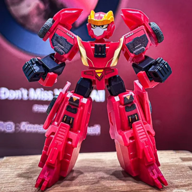 SEMBO BLOCK assembler bloc de construction Figure métal CARDBOT 2 bleu flic Mega Teuleokeo Mega Ambler jouet modèle ornement cadeau