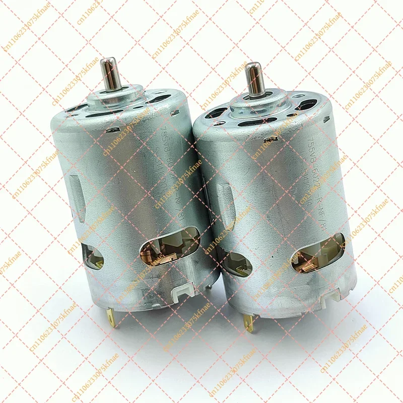 RS-755SH-6022 RS-755 DC Motor 12V-18V 18700RPM High Speed Front Ball Bearing For Electric Drill Garden Tool