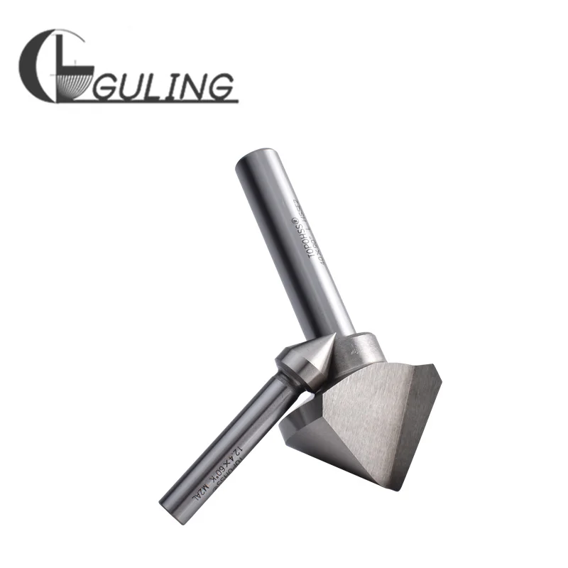 GULING 60 ° واحدة حافة الشطب سكين 6.3 8 10.4 12.5 16 20 25 30 31 35 40 50 60 الشطب قطعة أثرية تهذيب حواف الحفر