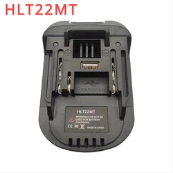 HLT22MT  Battery Adapter Converter Use for Hilti 22V Li-Ion Battery on for Makita Lithium Battery Tools